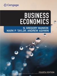 Cover image: Business Economics 4th edition 9781473791312