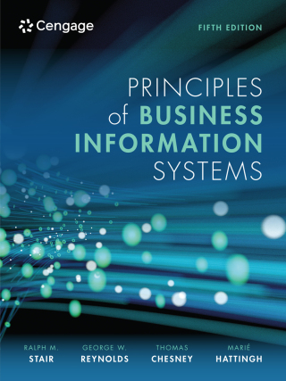 Cover image: Principles of Business Information Systems 5th edition 9781473791299