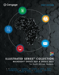 Cover image: MS 365 Office 2021 for South African Students: Ilustrated Series 1st edition 9781473793927