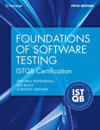 Titelbild: Foundations of Software Testing ISTQB Certification 5th edition 9781473795884