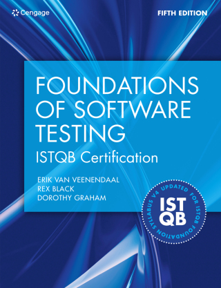 Cover image: Foundations of Software Testing ISTQB Certification 5th edition 9781473795884