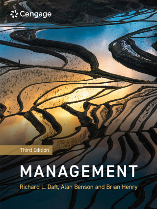 Cover image: Management 3rd edition 9781473796348