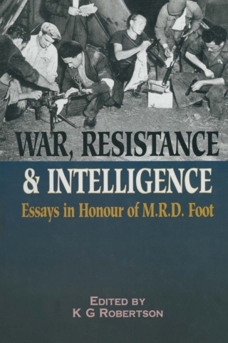 Imagen de portada: War Resistance & Intelligence 9780850526899