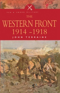 Cover image: The Western Front 1914-1918 1st edition 9780850529203
