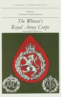 Imagen de portada: The Women's Royal Army Corps 9780850520996
