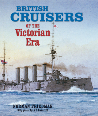 Cover image: British Cruisers of the Victorian Era 9781848320994
