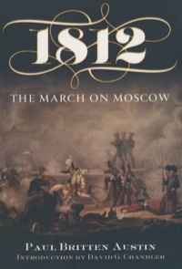 Cover image: 1812: The March on Moscow 9781848327047