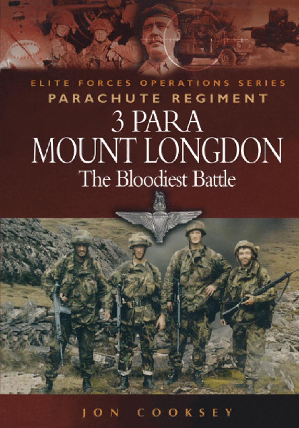 3 Para Mount Longdon The Bloodiest Battle