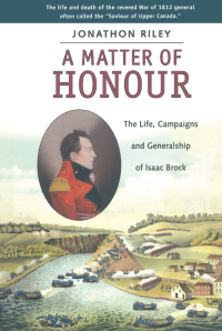 Cover image: A Matter of Honour 9781896941653