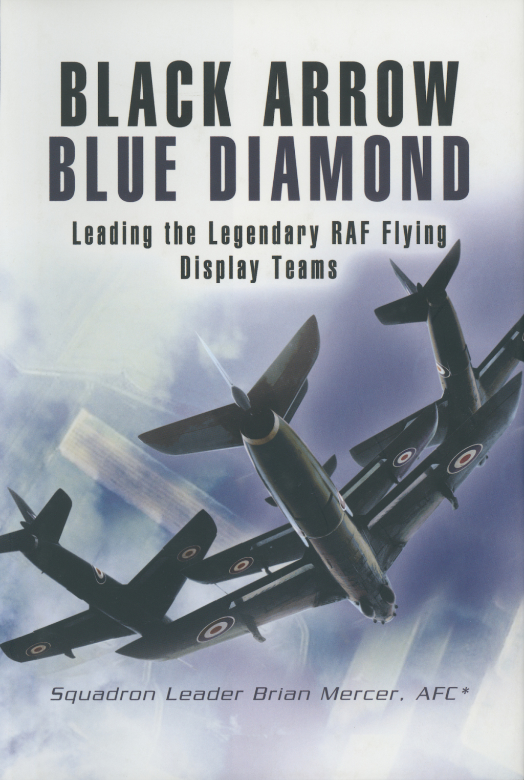 Black Arrow Blue Diamond Leading the Legendary RAF Flying Display Teams