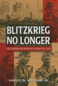 Imagen de portada: Blitzkrieg No Longer 9781848843028