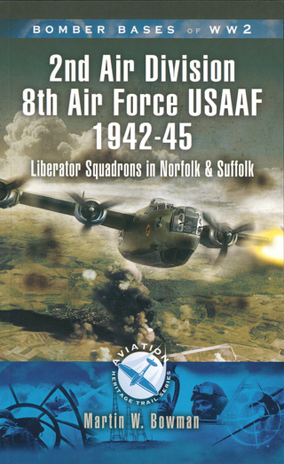 Titelbild: 2nd Air Division Air Force USAAF 1942-45 9781844155477