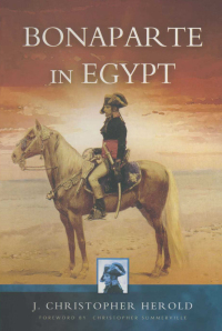 Cover image: Bonaparte in Egypt 9781844152858