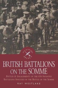 Cover image: British Battalions on the Somme 9781473812758