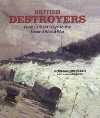Immagine di copertina: British Destroyers 9781848320499