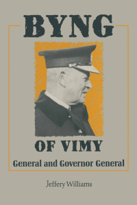 Cover image: Byng of Vimy 9780850523003