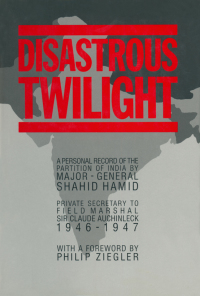 Cover image: Disastrous Twilight 9780850523966