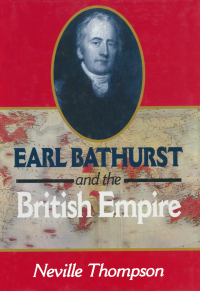 表紙画像: Earl Bathurst and British Empire 9780850526455