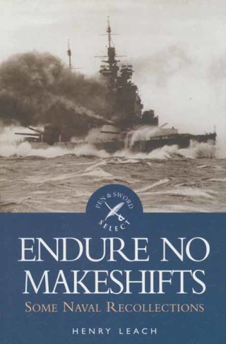 Imagen de portada: Endure No Makeshifts 9781844680092