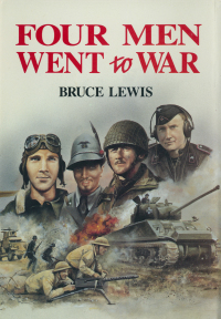 Omslagafbeelding: Four Men Went to War 9780850524406
