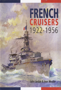 Immagine di copertina: French Cruisers, 1922–1956 9781848321335
