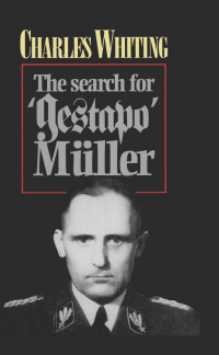 Cover image: The Search for Gestapo Muller 9780850527742