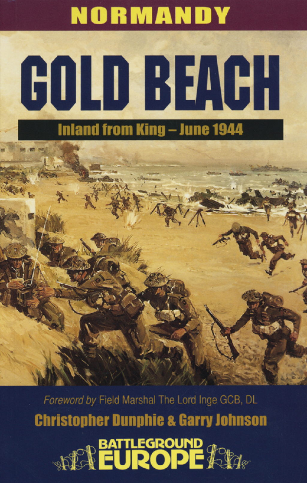 Gold Beach Inland from King, June 1944