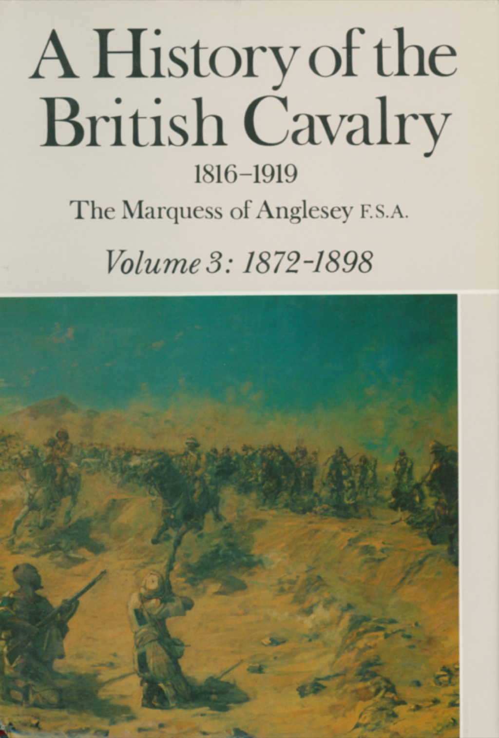 A History of the British Cavalry 1816-1919 Volume 3: 1872-1898