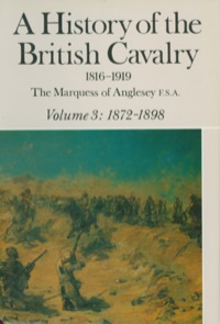 Immagine di copertina: A History of the British Cavalry 1816-1919 9780436273278