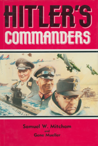 Cover image: Hitler's Commanders 9780850523089