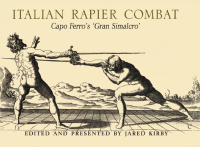 صورة الغلاف: Italian Rapier Combat 9781848326453