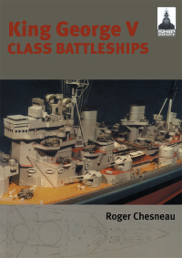 صورة الغلاف: King George V Class Battleships 9781848321144