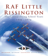 Cover image: RAF Little Rissington 9781844153817