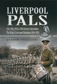 Cover image: Liverpool Pals 9781473845121