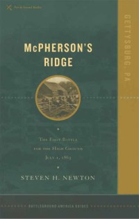 Imagen de portada: McPherson's Ridge 9780850529524