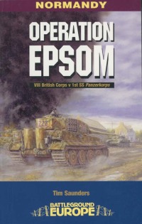 Cover image: Operation Epsom 9780850529548
