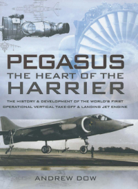 Omslagafbeelding: Pegasus, the Heart of the Harrier 9781848840423