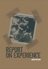 صورة الغلاف: Report on Experience 9781848325548