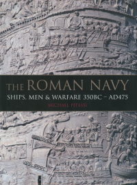 صورة الغلاف: The Roman Navy 9781848320901