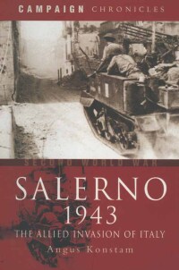 Titelbild: Salerno 1943 9781844155170