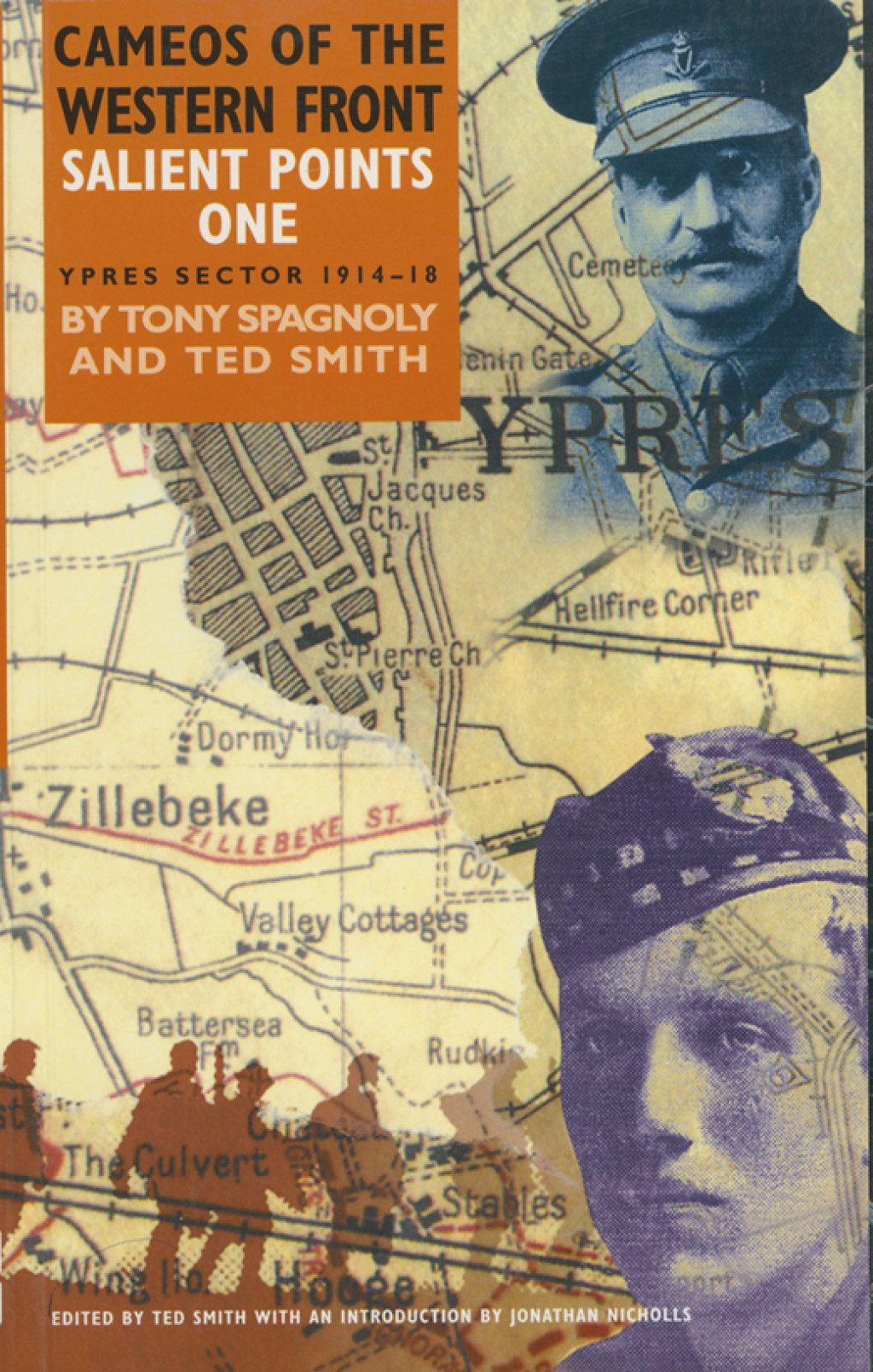 Salient Points One Ypres Sector, 1914–18
