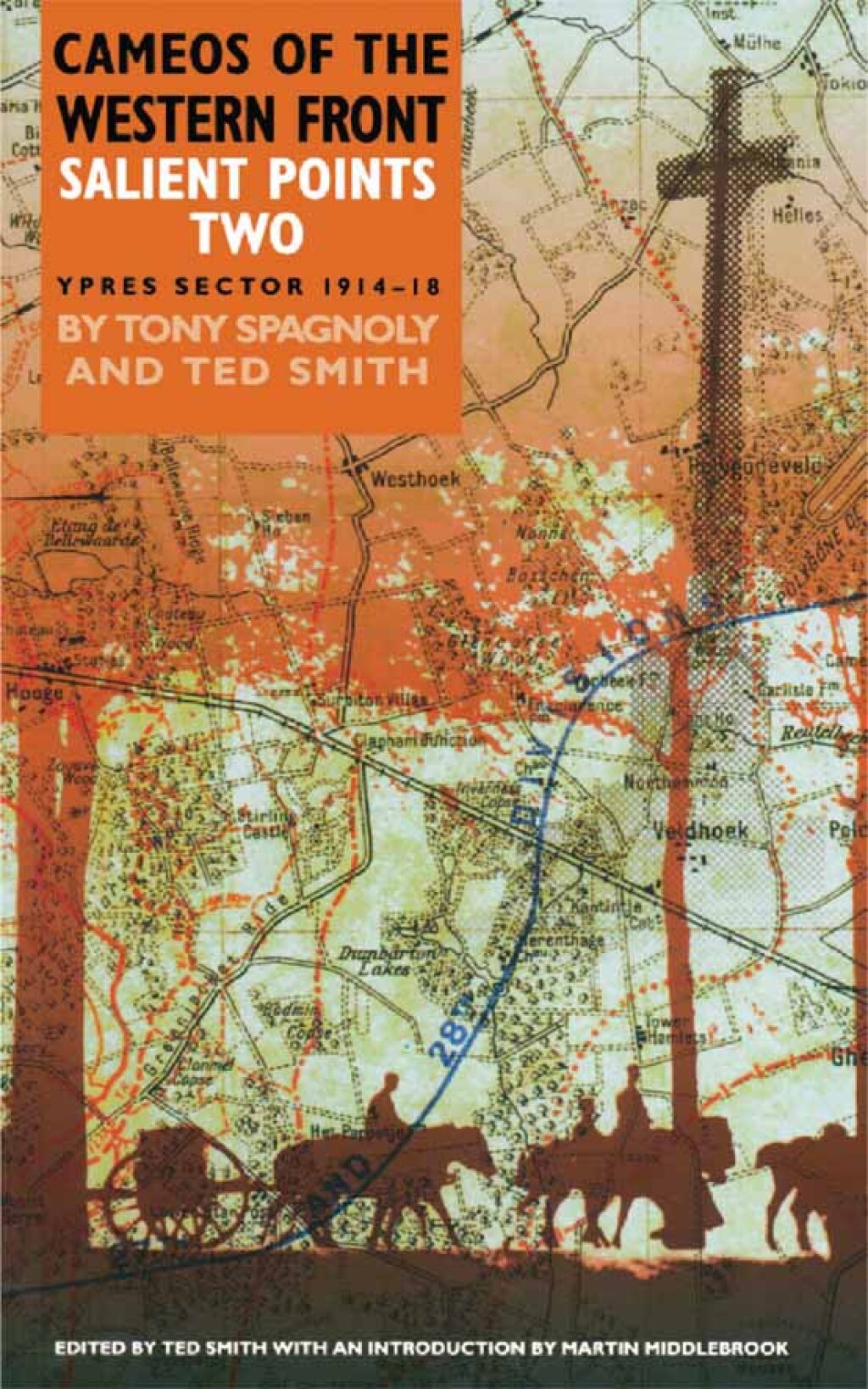 Salient Points Two Ypres Sector, 1914–18
