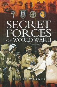 Imagen de portada: Secret Forces of World War II 9781844151141