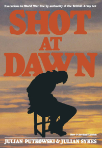 Imagen de portada: Shot at Dawn 9780850522952