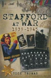 Immagine di copertina: Stafford at War, 1939–1945 9781844159437