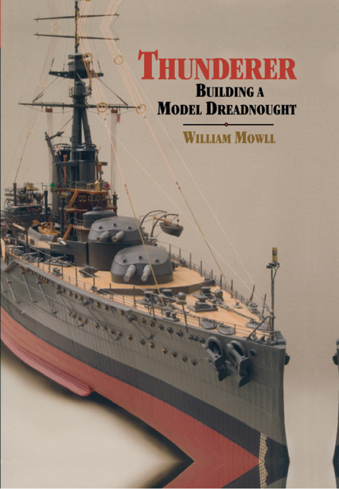 Thunderer: Building a Model Dreadnought - FULL INSTANT DOWNLOAD | PDF DOCX EPUB