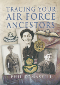 Cover image: Tracing Your Air Force Ancestors 9781844155736