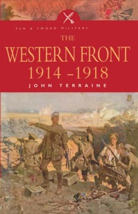 Cover image: The Western Front 1914-1918 9780850529203