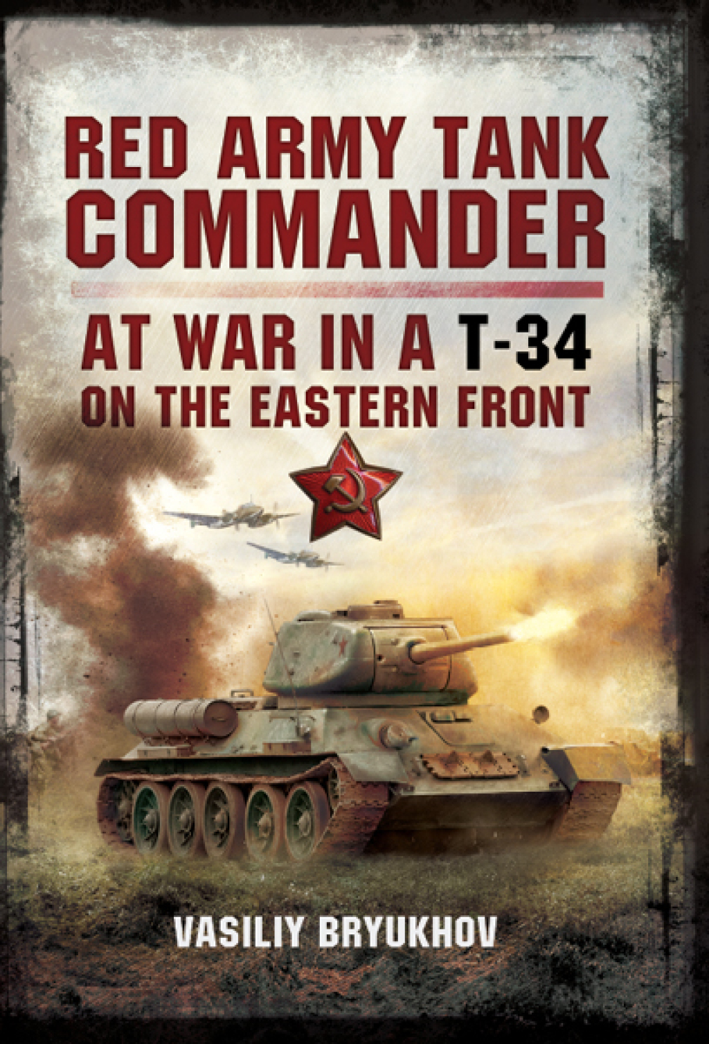 Red Army Tank Commander At War in a T-34 on the Eastern Front