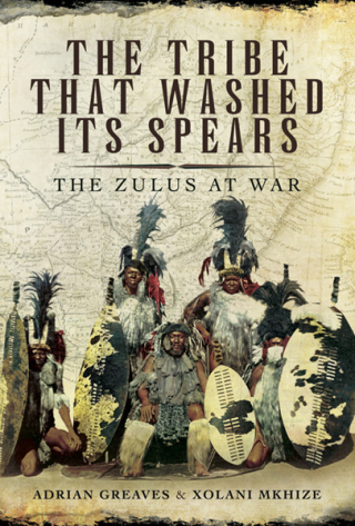 Omslagafbeelding: The Tribe That Washed Its Spears 9781526766571